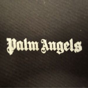 Palm Angels track sweatshirt with white stripes down the arms